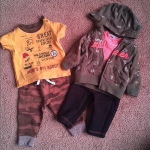 7 pz. Good condition size 3 months